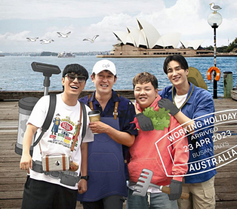 부산촌놈 in 시드니 포스터. tvN 제공