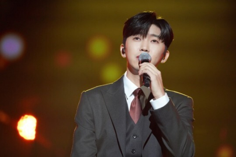 트로트 가수 임영웅. 물고기뮤직 제공