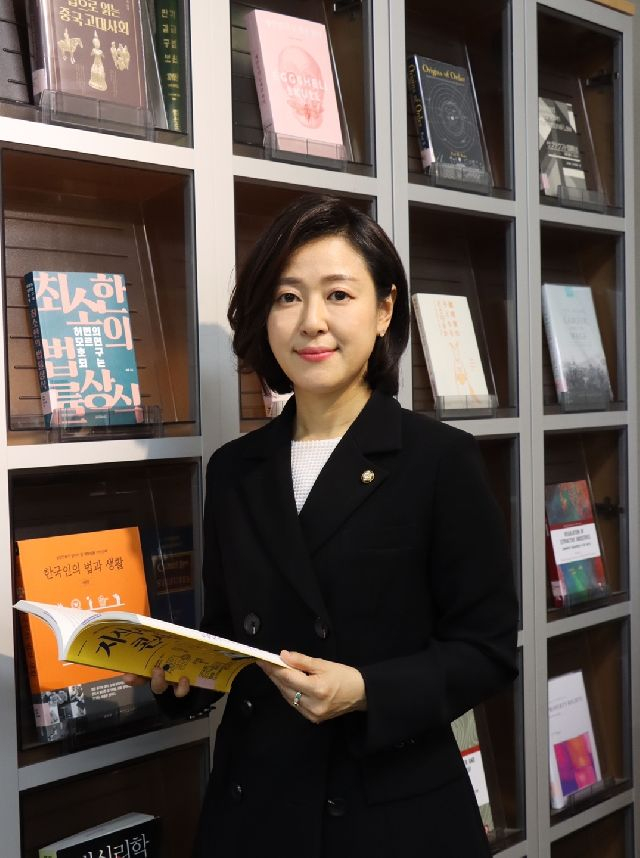 황보승희 전 국회의원. 부산일보DB