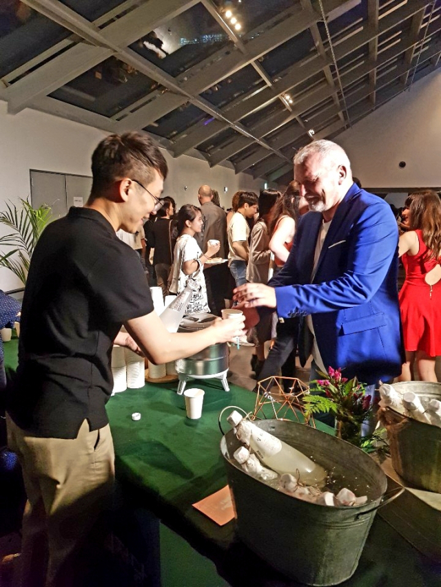 부산국제영화제에서 소개된 설하담. 리큐랩 제공