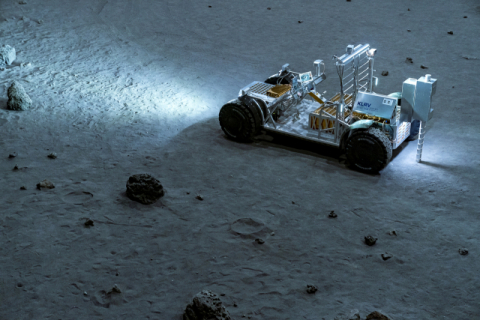 영화 ‘더 문’ 스틸 컷. CJ ENM 제공