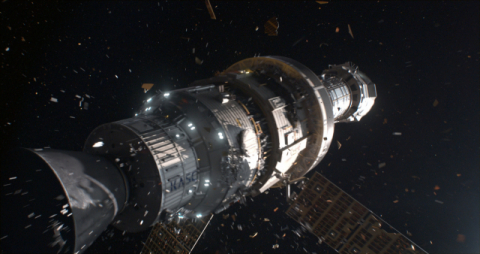 영화 ‘더 문’ 스틸 컷. CJ ENM 제공