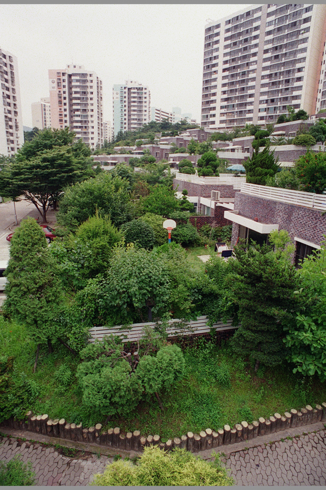 부산 연산5구역(망미주공아파트) 재건축 추진위원회가 조합 창립 총회를 준비한다. 망미주공아파트 전경. 부산일보DB