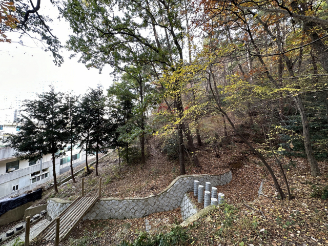 부산 해운대구 주민이었던 고 김 모 어르신 유족이 기부하려던 반여동 부지. 해운대구 제공