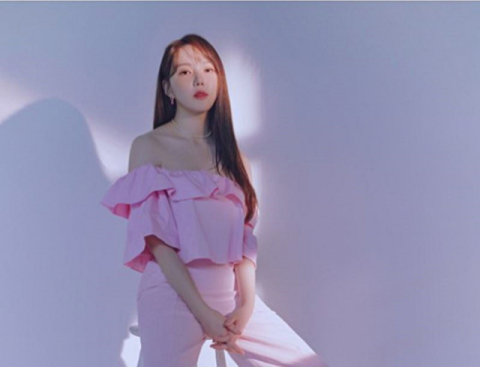 여자친구 예린. 롤링스톤 코리아 제공