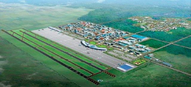 TK(대구·경북)신공항 조감도.부산일보DB