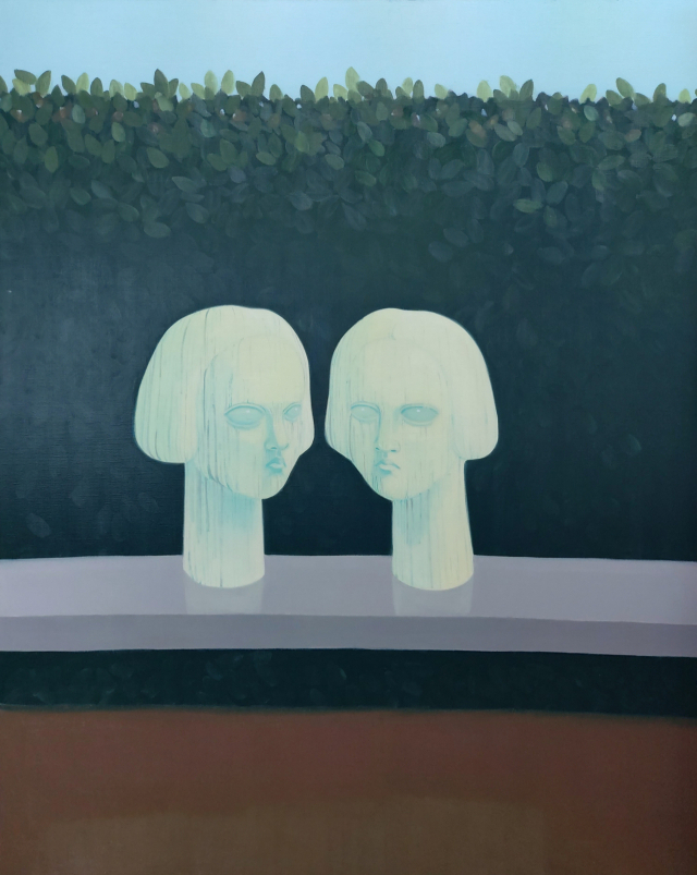 전혜원 '기억의 조각' 연작. 작가 제공