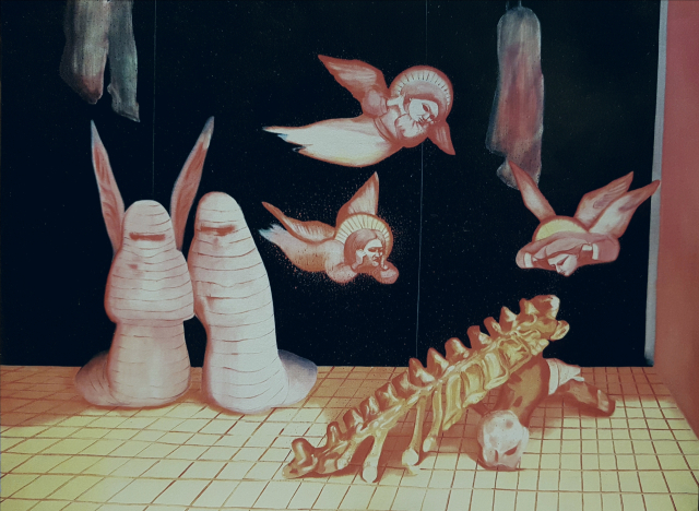 전혜원 '기억의 입자'. 작가 제공