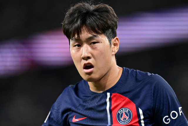 항저우 아시안게임 남자 축구 대표팀에 합류할 예정인 파리 생제르맹(PSG)의 이강인. AFP연합뉴스