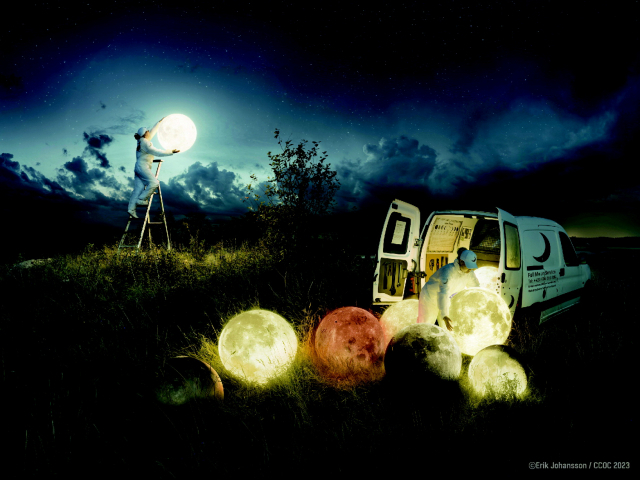 ‘Full Moon Service’. ⓒ에릭 요한슨