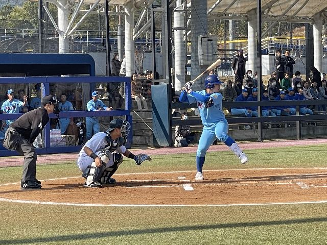 지난해 11월 부산 기장군 기장현대드림볼파크에서 2022 롯데기 야구대회 당시 모습. 부산일보DB