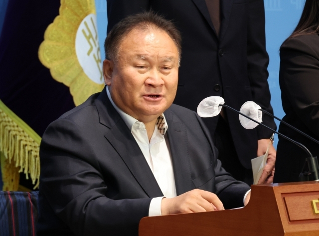 이상민 전 국회의원. 연합뉴스