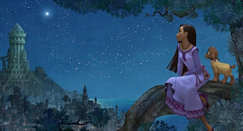 애니메이션 영화 '위시’ 스틸 컷. 월트디즈니컴퍼니코리아 제공