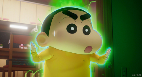 애니메이션 영화 ‘신차원! 짱구는 못말려 더 무비 초능력 대결전 ~날아라 수제김밥~’ 스틸 컷. CJ ENM 제공