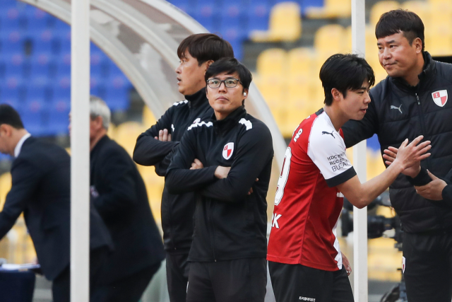 부산 아이파크 U18팀 신임 감독으로 선임된 최광희 부산 코치. 부산 아이파크 제공