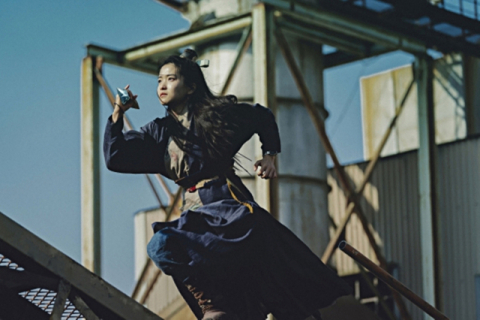 영화 ‘외계+인’ 2부 스틸 컷. CJ ENM 제공