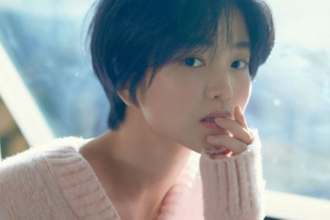 배우 김태리가 외계+인 2부로 관객을 만난다. CJ ENM 제공