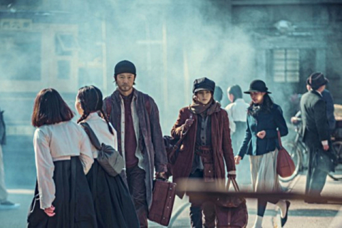 넷플릭스 ‘경성 크리처’ 스틸 컷. 넷플릭스 제공