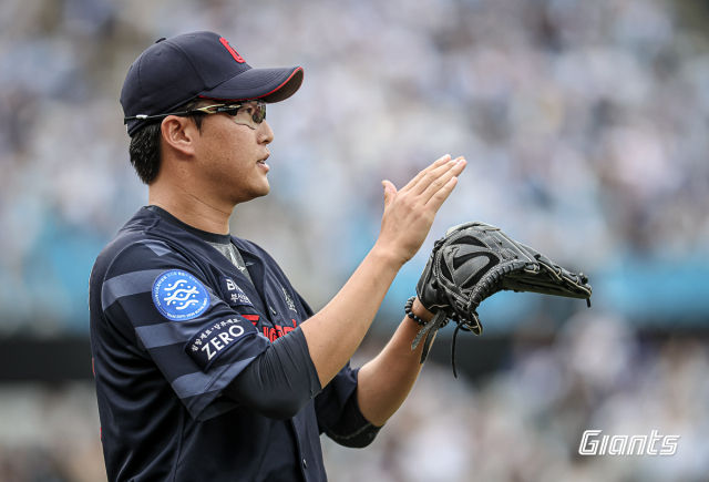 18일 KT와 시범경기에서 4이닝 동안 1실점을 기록한 롯데 박세웅. 롯데 자이언츠 제공