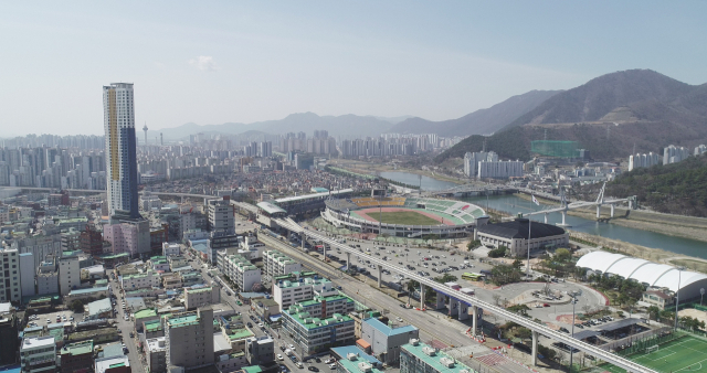 인구 48만 명을 골격으로 하는 2040 양산도시기본계획이 확정됐다. 양산시 제공