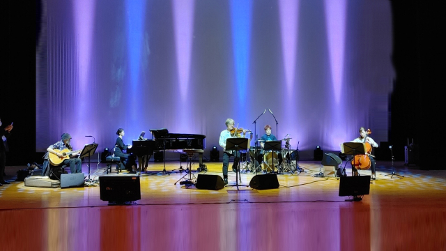 어쿠스틱카페 공연 모습. (재)부산문화회관 제공