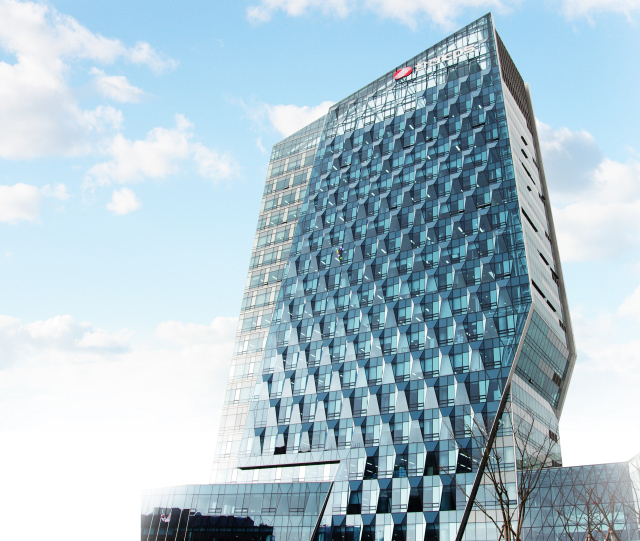 한전KPS가 공기업 대상 경영평가에서 1위를 차지했다. 한전KPS 사옥 전경. 한전KPS 제공