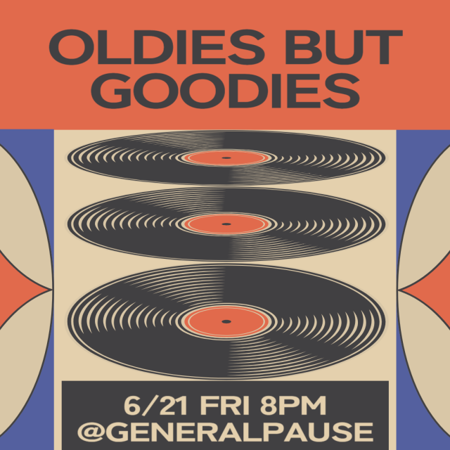 서민진 밴드의 ‘Oldies but Goodies’ 포스터.