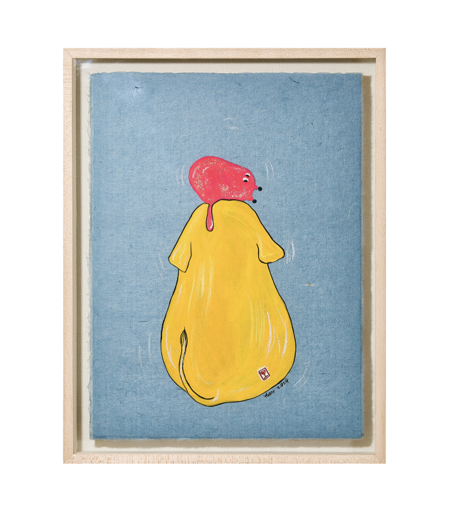 이정윤 ‘액체 고양이’. 작가 제공