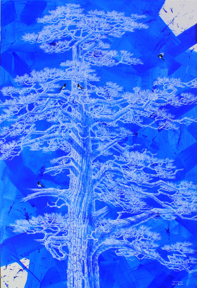 구명본 ‘pine tree’. 작가 제공