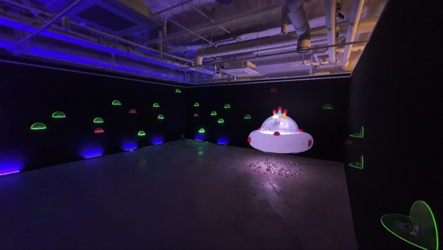 이정윤 ‘김씨의 자가용’. 작가 제공