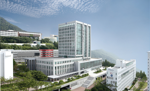 동서대 뉴밀레니엄관 모습. 동서대 제공