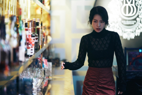 영화 ‘리볼버’ 임지연 스틸컷. 플러스엠엔터테인먼트 제공