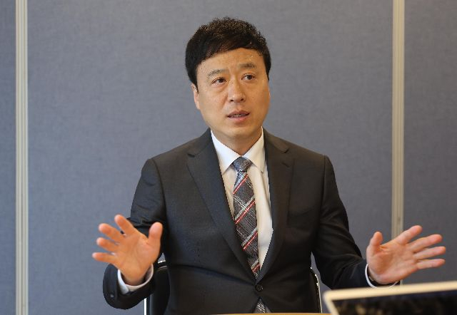 국민의힘 정성국 의원. 부산일보DB