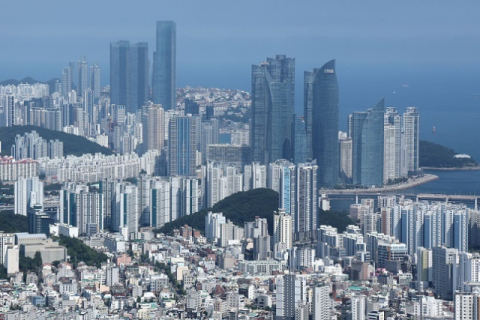 부산 아파트 전세가격 1년 5개월 연속 상승…해운대 가파르게 올라