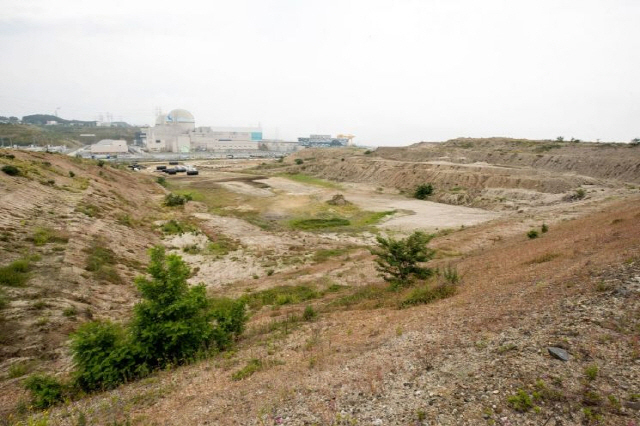 경북 울진군 신한울 원전 3·4호기 건설 부지 현장. 한수원 제공