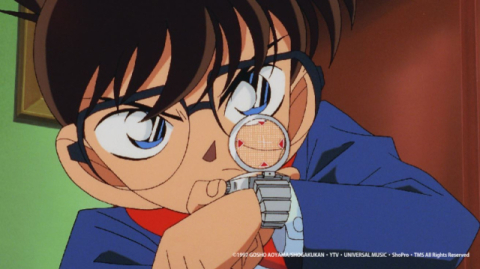 애니메이션 영화 ‘명탐정 코난: 시한장치의 마천루’ 스틸컷. CJ ENM 제공