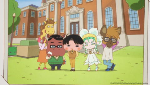 애니메이션 영화 ‘극장판 엉덩이 탐정: 안녕, 나의 영원한 친구’ 스틸컷. 에스엠지홀딩스 제공