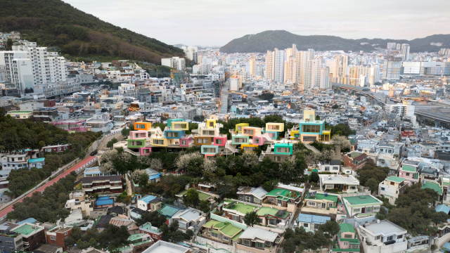 부산시가 22일 민간 주도 혁신 건축 디자인 제안 제도인 ‘특별건축구역 활성화 시범사업’ 대상지 3곳을 선정했다. 이번에 시범사업 대상지로 선정된 영도 콜렉티브 힐스. 부산시 제공