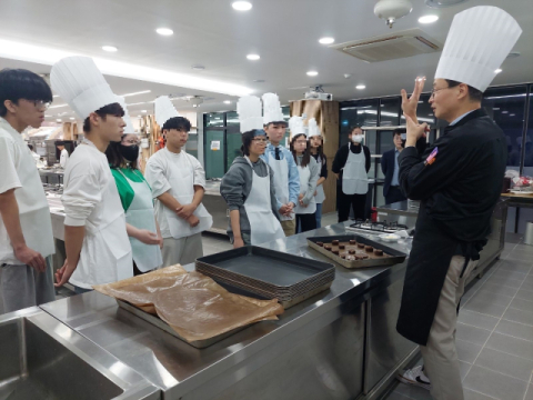 거제시학교밖청소년지원센터, 거제대 HiVE센터와 직업체험프로그램 실시