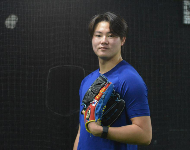 매년 한 단계씩 올라 3년 뒤 MLB에서 뛰겠다는 각오를 다진 장현석. 연합뉴스