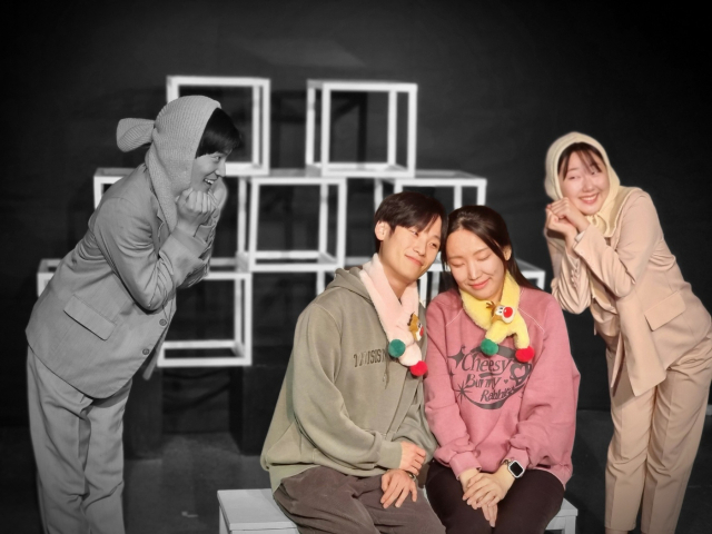 연극 '날개' 공연 장면. 극단 데일리드라마 제공