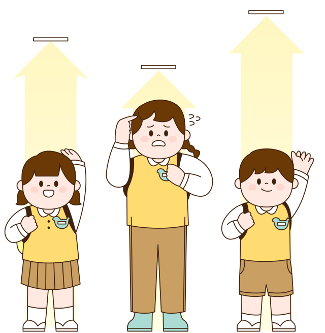 성조숙증으로 골 성숙이 빨라지면 성장판이 빨리 닫혀 최종 키가 작아질 수 있다. 이미지투데이