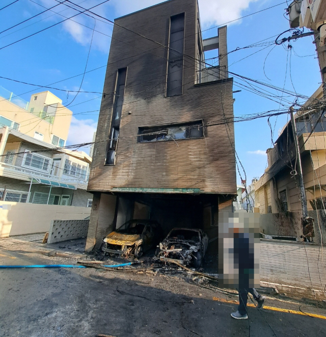 부산소방재난본부 제공