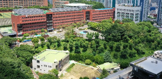 부산시교육청 전경. 부산시교육청 제공