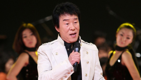 가수 송대관 씨가 9일 영면에 들었다. 연합뉴스
