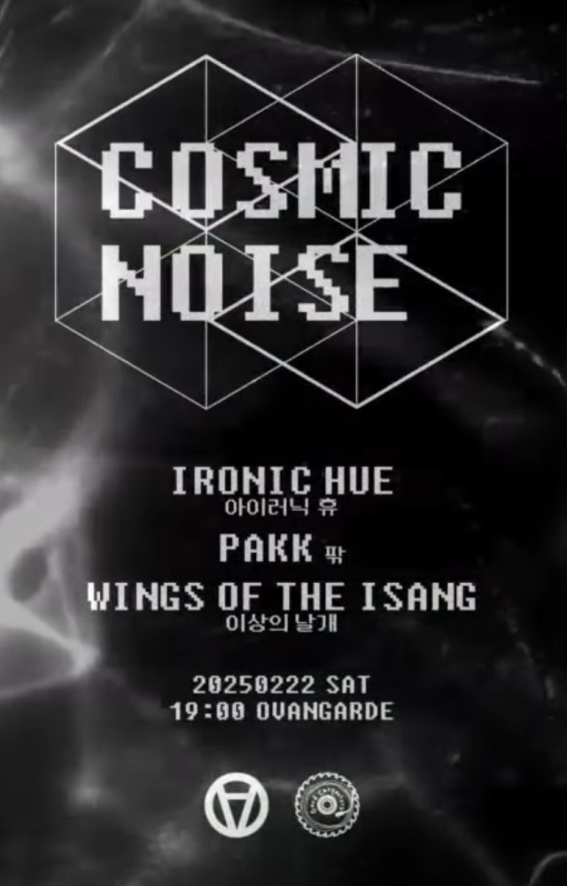 COSMIC NOISE 포스터.