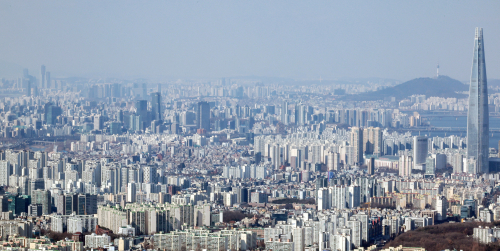 서울 송파·강남·서초 일대 아파트 모습. 연합뉴스