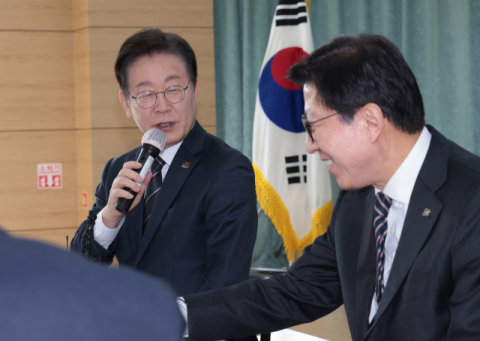 부산 타운홀미팅 연기… 이 대통령-박형준, 재회는 확실시