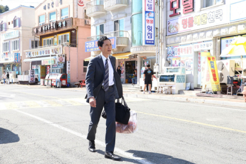 영화 ‘고독한 미식가 더 무비’ 스틸컷. 빌리언스플러스 제공