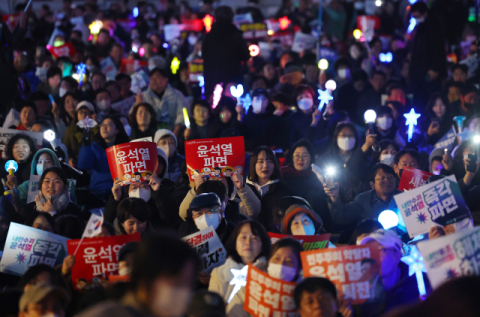 윤석열 탄핵 심판 코앞, 정권교체 51%·정권유지 41%[한국갤럽]